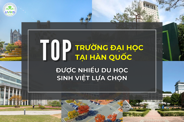 Các Trường Đại Học Hàn Quốc Được Nhiều Du Học Sinh Việt Lựa Chọn