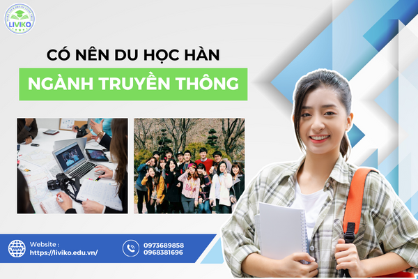 Có nên hay không: Du học Hàn Quốc ngành truyền thông?