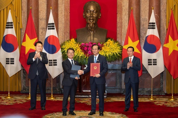 Tăng cơ hội cho lao động Việt Nam làm việc tại Hàn Quốc Tăng cơ hội cho lao động Việt Nam làm việc tại Hàn Quốc