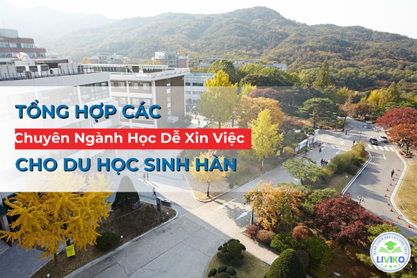 Tổng hợp các chuyên ngành học dễ xin việc nhất dành cho du học sinh Hàn Quốc