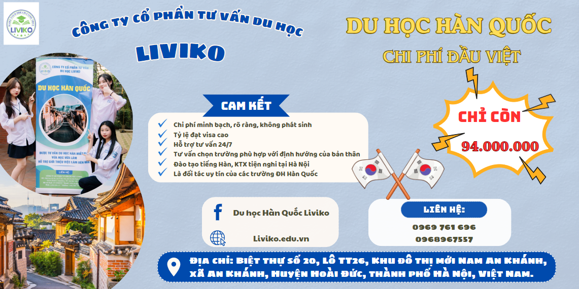 Công ty cổ phần tư vấn du học Liviko