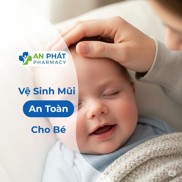 Các Cách Vệ Sinh Mũi Cho Bé – 3 Phương Pháp An Toàn & Hiệu Quả