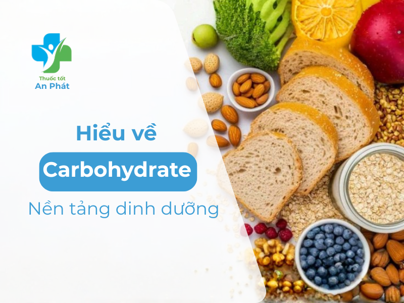 Hiểu Đúng Về Carbohydrate: Nền Tảng Dinh Dưỡng Cho Cơ Thể Khỏe Mạnh