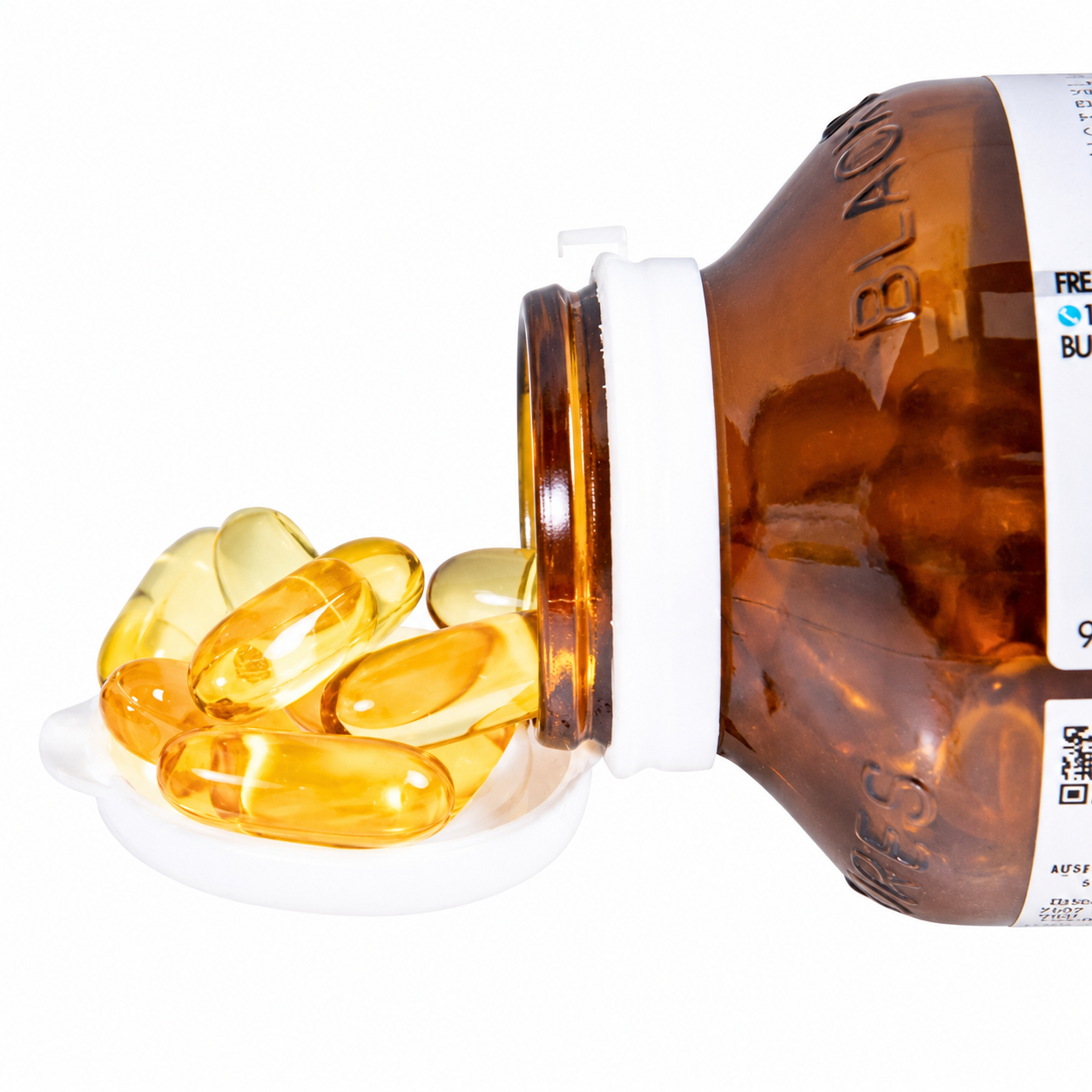 Blackmores Omega Double High Strength 90 viên – Dầu cá Omega-3 gấp đôi hàm lượng, hỗ trợ sức khỏe tim mạch, não bộ, mắt và da.