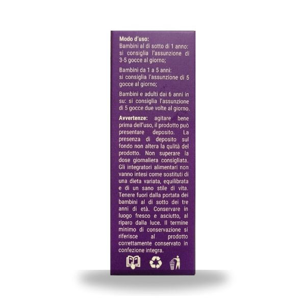 Men Vi Sinh Dạng Nhỏ Giọt Cho Trẻ Sơ Sinh Và Trẻ Nhỏ - Bambini Probiotic Drops, Chứa 12 Chủng Lợi Khuẩn, Hỗ Trợ Tiêu Hóa, Tăng Cường Miễn Dịch, Giảm Táo Bón Và Tiêu Chảy