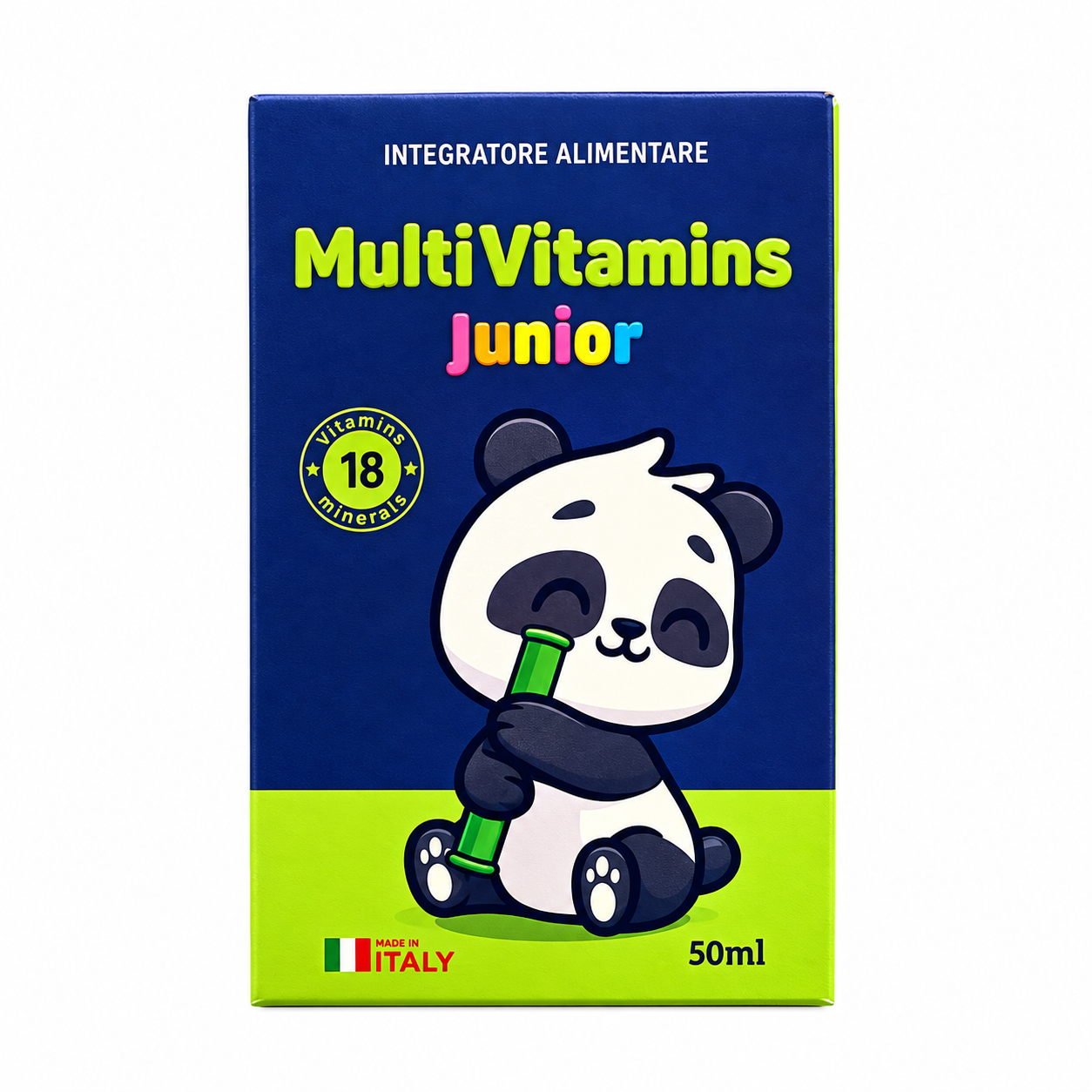 Multi Vitamins Junior – Bổ sung vitamin và khoáng chất, hỗ trợ tăng cường sức đề kháng – Chai 50 ml
