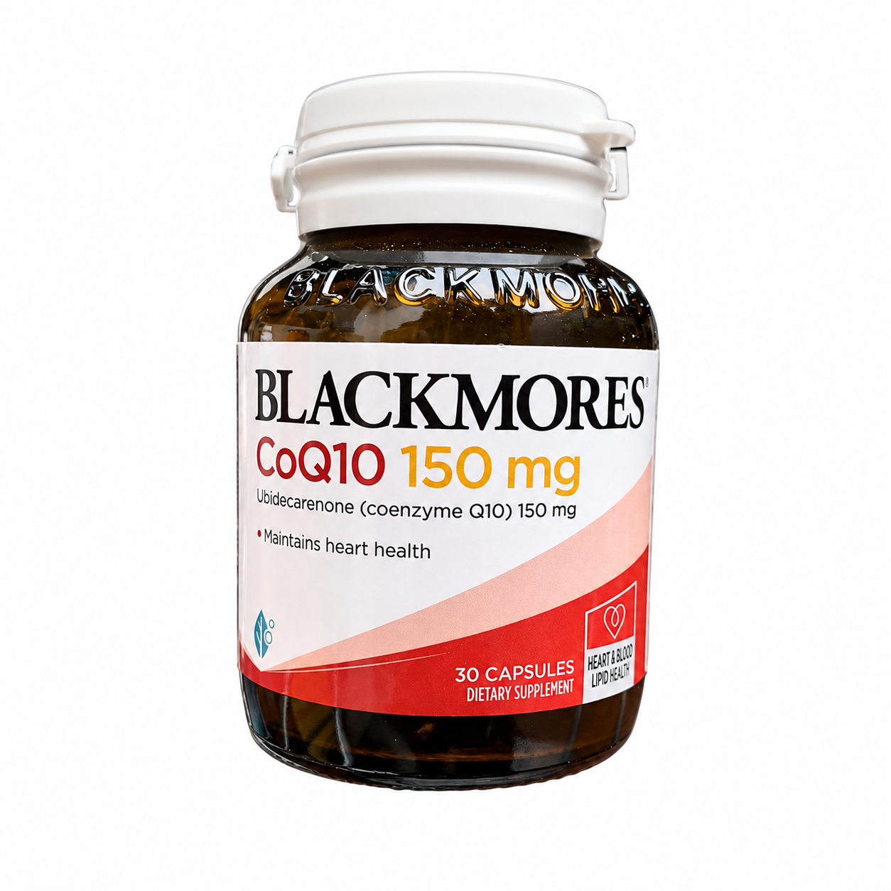 Blackmores CoQ10 150mg 30 viên nang mềm – Hỗ trợ tim mạch, chống oxy hóa, duy trì năng lượng
