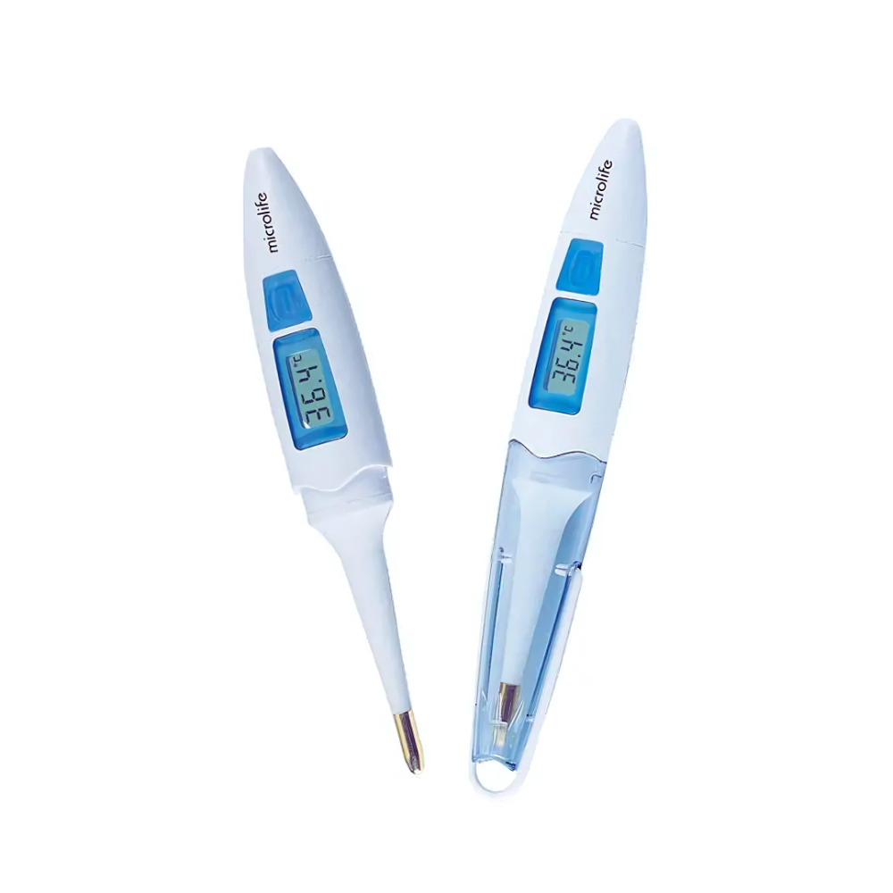 Máy Đo Nhiệt Độ Điện Tử Microlife MT200, Độ Chính Xác Cao, An Toàn Cho Bé (Thụy Sĩ)