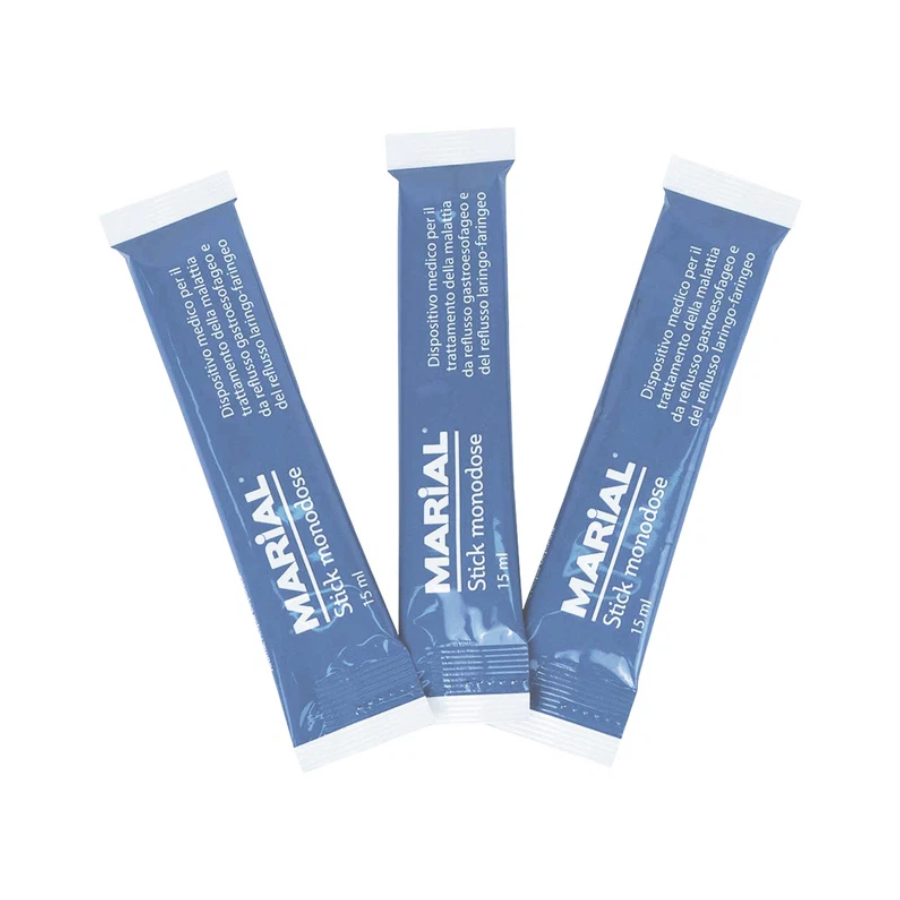 Marial Gel Chống Trào Ngược Dạ Dày Thực Quản, Bảo Vệ, Tái Tạo Và Phục Hồi Niêm Mạc Dạ Dày (Hộp 20 gói x 15ml)