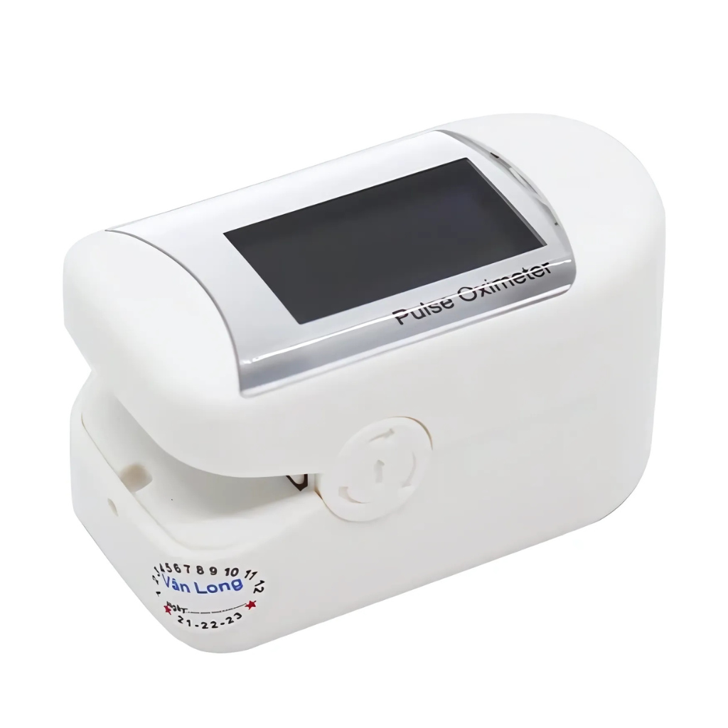 Máy Đo Nhịp Tim Và Nồng Độ Oxy Trong Máu Fingertip Pulse Oximeter Oromi A4