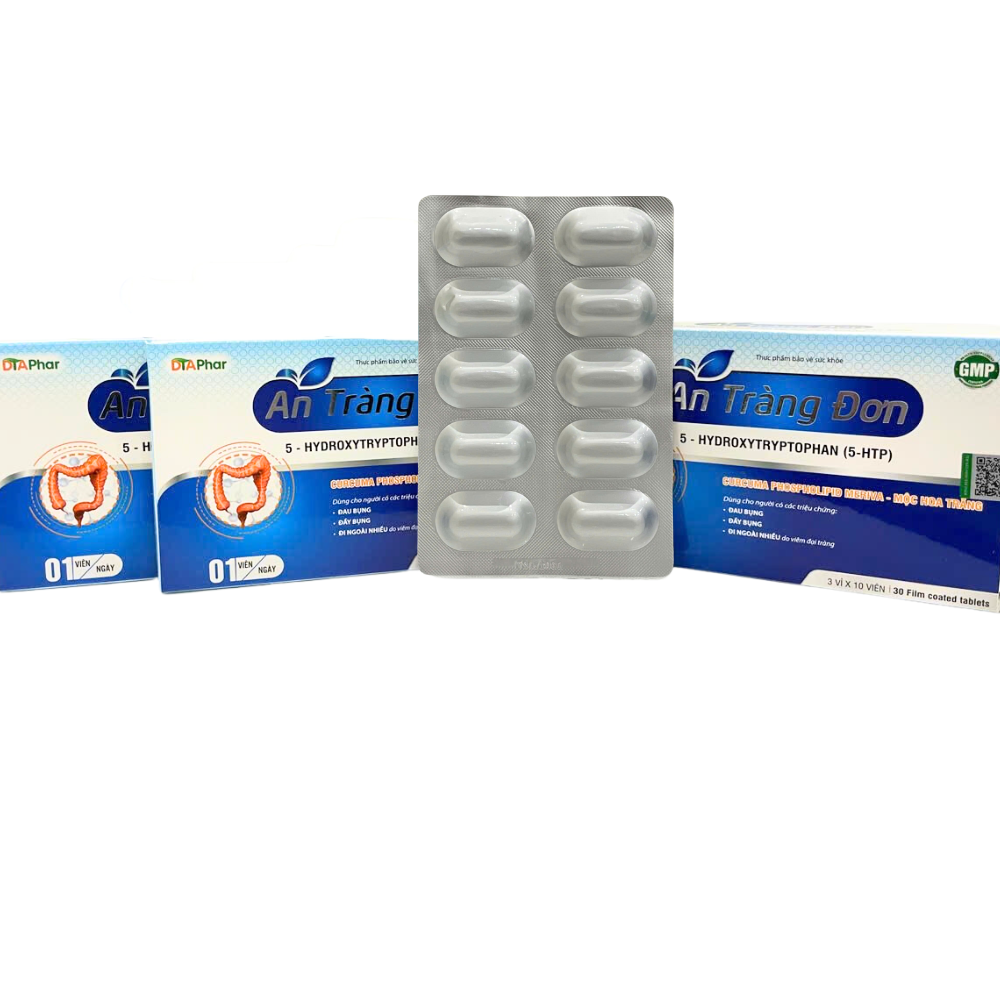 Viên Uống An Tràng Đơn - Hỗ Trợ Điều Trị Bệnh Viêm Đại Tràng Và Hội Chứng Ruột Kích Thích (Hộp 30 Viên)