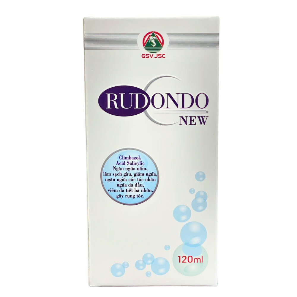 Dầu Gội Trị Gàu, Ngứa Rudondo New - Giúp Sạch Gàu, Nấm Da Đầu Và Dầu Nhờn Hiệu Quả