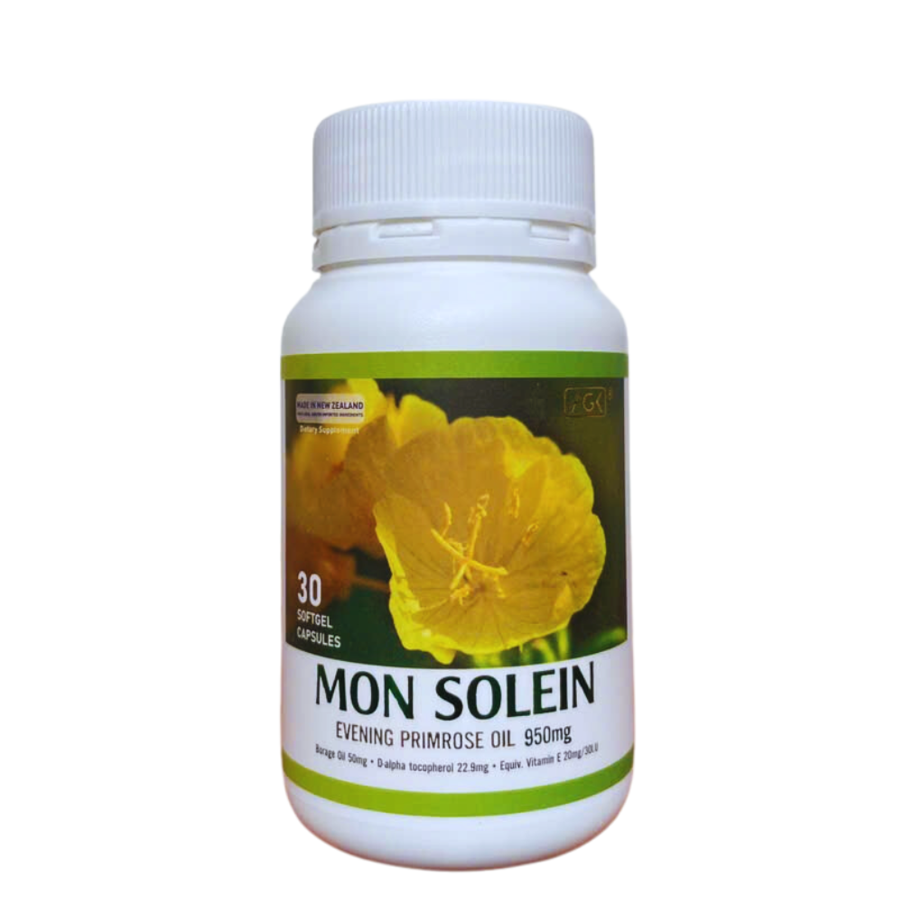 MON SOLEIN HOA ANH THẢO (Evening Primrose Oil & Borage Oil) - Giải pháp toàn diện cho Sắc đẹp và Sinh lý Nữ