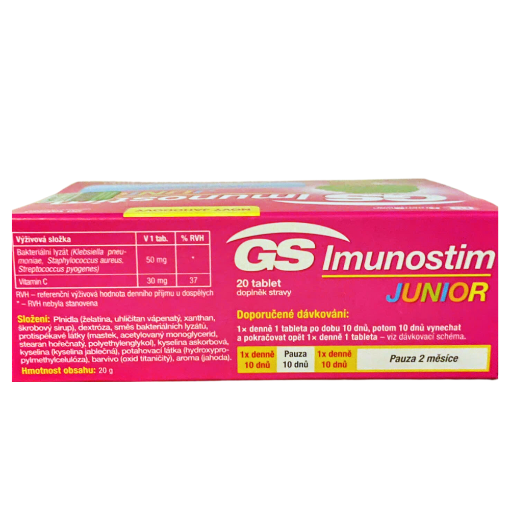 Viên Ngậm Cây Sồi GS Imunostim - Viên Ngậm Tăng Đề Kháng Hộp 20 Viên
