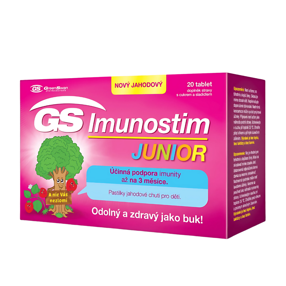Viên Ngậm Cây Sồi GS Imunostim - Viên Ngậm Tăng Đề Kháng Hộp 20 Viên