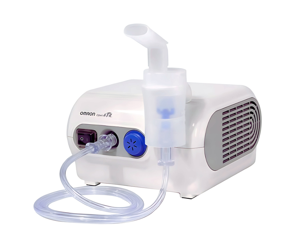 Máy Khí Dung Omron NE C28 Xông Mũi Họng Nhật Bản