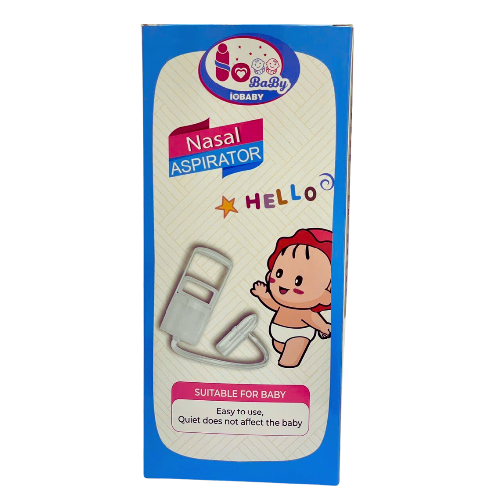 Dụng Cụ Hút Mũi Kéo Tay Cho Bé Nasal Aspirator, An Toàn Và Dễ Sử Dụng