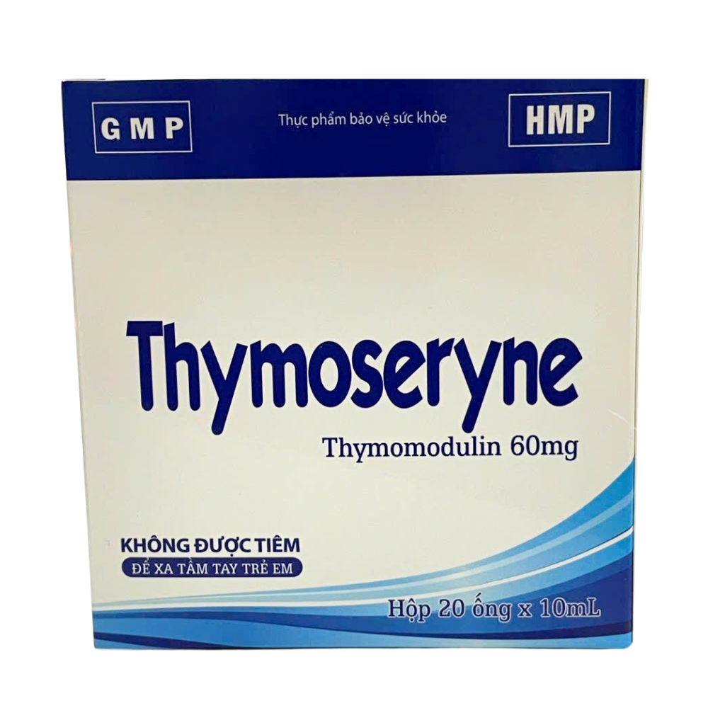 Siro Tăng Cường Sức Đề Kháng - Thymoseryne Giúp Cải Thiện Biếng Ăn Cho Trẻ (Hộp 20 ống)