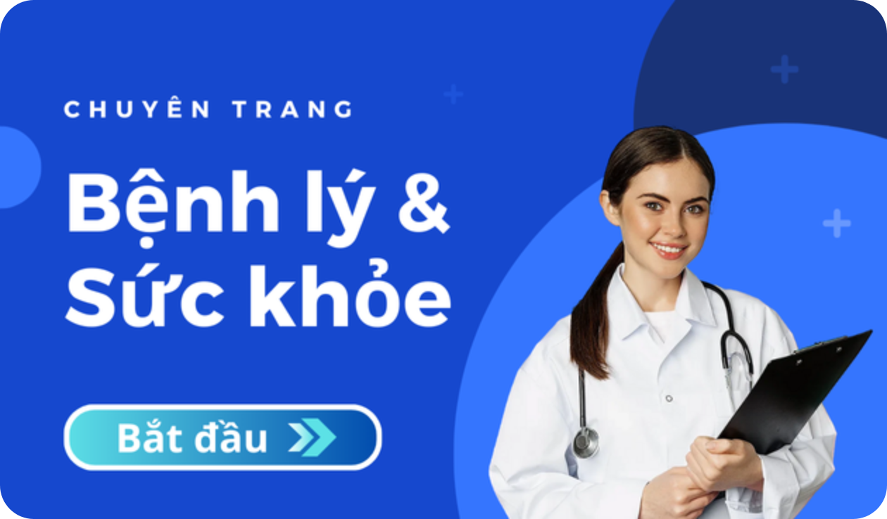 Bệnh lý & sức khỏe