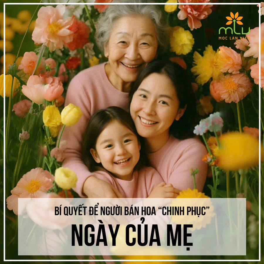 Bí quyết để người bán hoa 