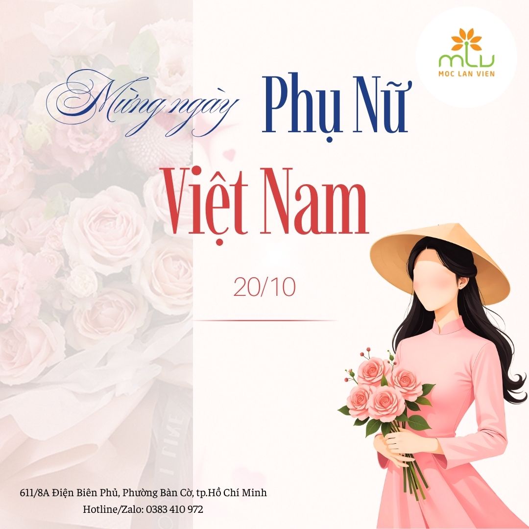 Ngày 20/10 – Tôn vinh vẻ đẹp, tình yêu và những cống hiến thầm lặng của người phụ nữ Việt Nam
