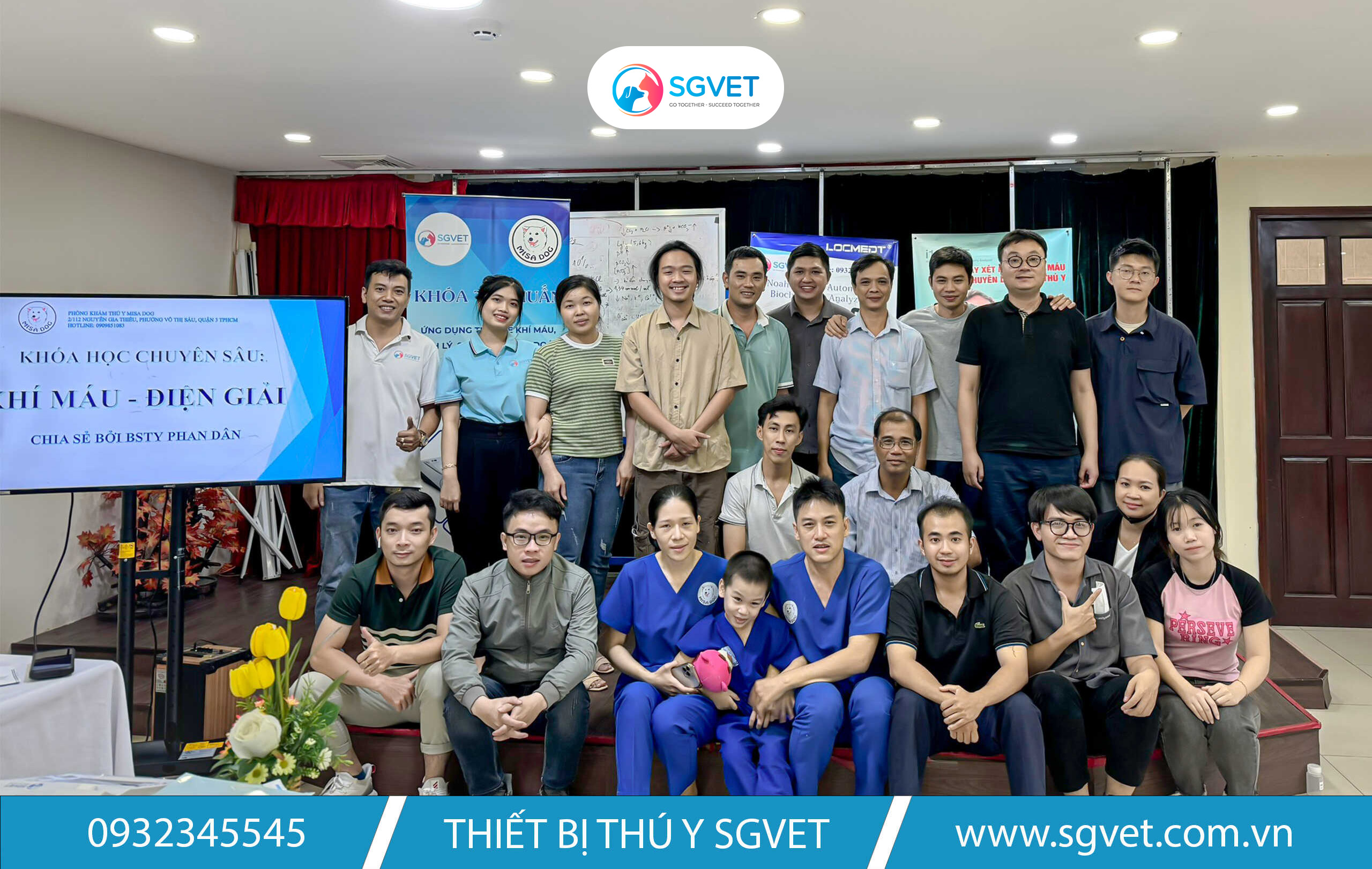 HOÀN THÀNH KHÓA HỌC CHUYÊN SÂU 