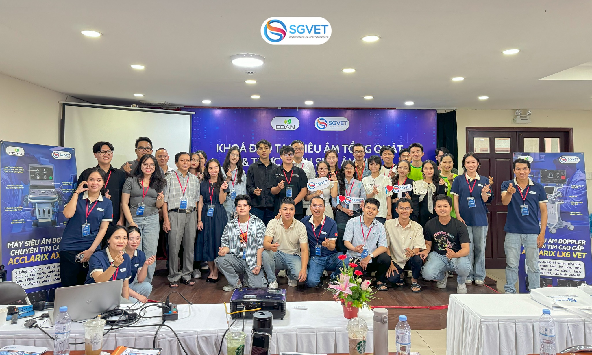 KHÓA HỌC ĐÀO TẠO SIÊU ÂM TỔNG QUÁT VÀ SIÊU ÂM TIM