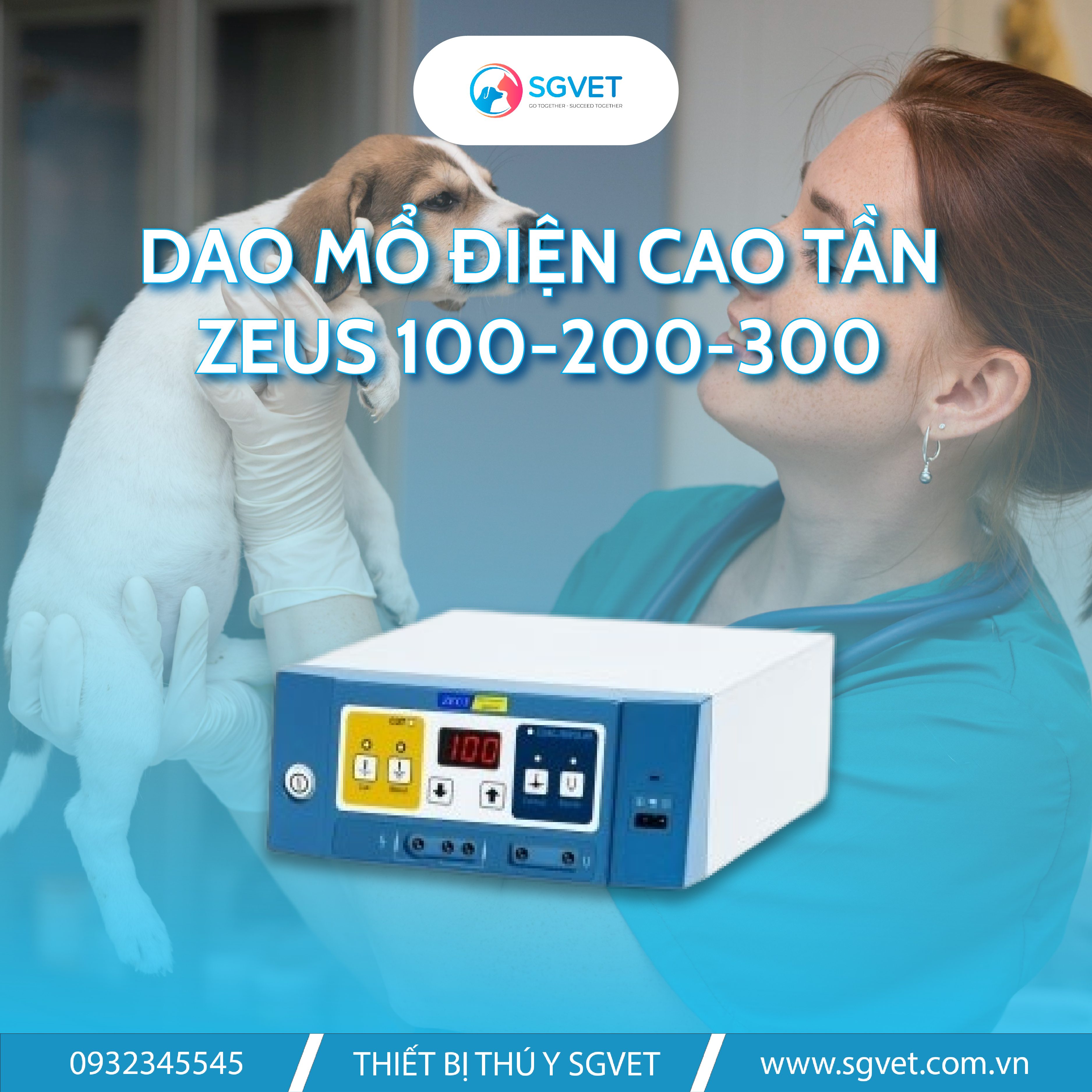 ỨNG DỤNG CỦA DAO MỔ ĐIỆN CAO TẦN ZEUS - HÀN QUỐC TRONG ĐIỀU TRỊ VÀ PHẪU THUẬT THÚ CƯNG