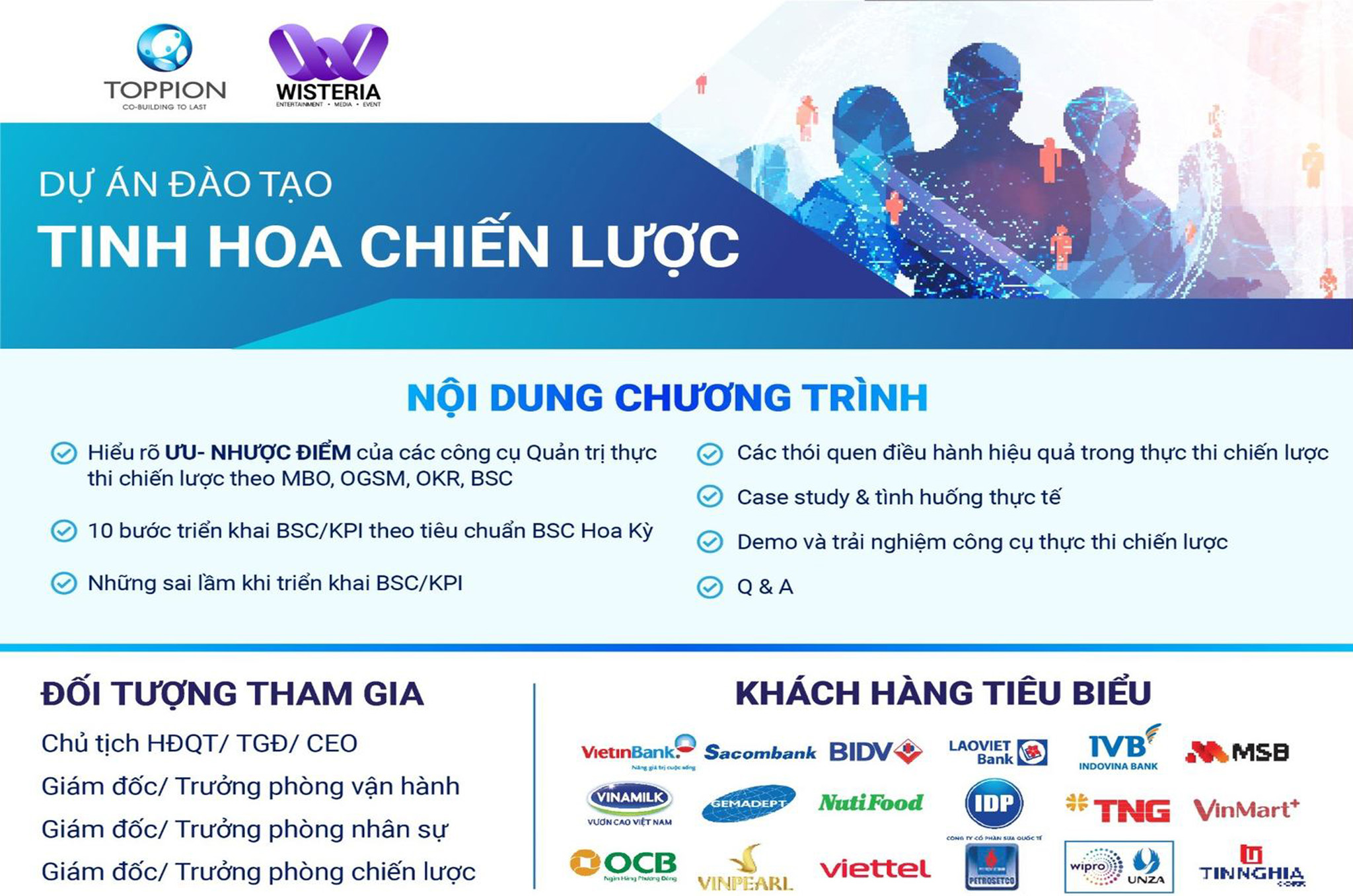 Cuối tuần này tại Wisteria có gì?
