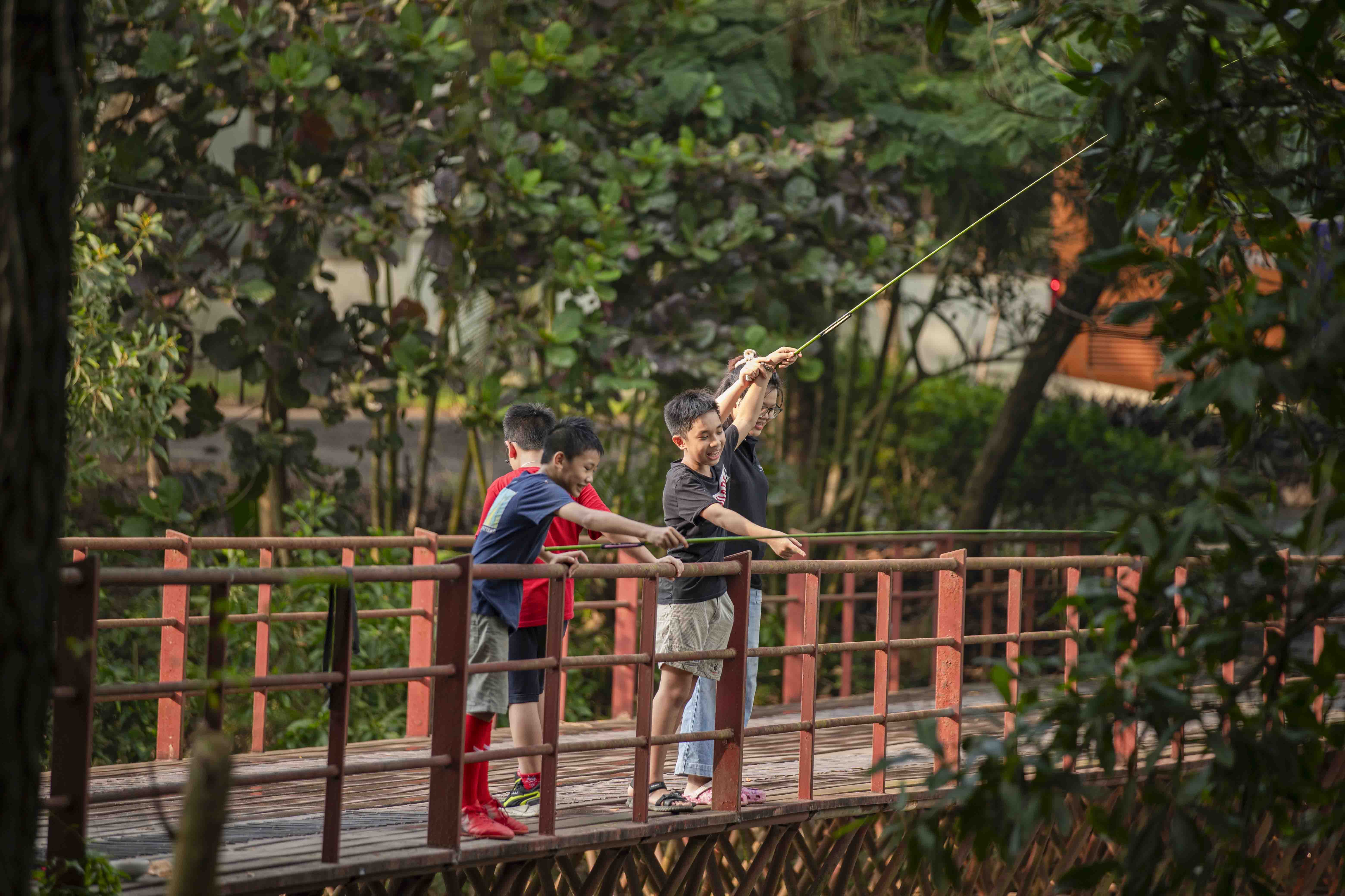 Đến với Wisteria bạn có thể chơi gì ?