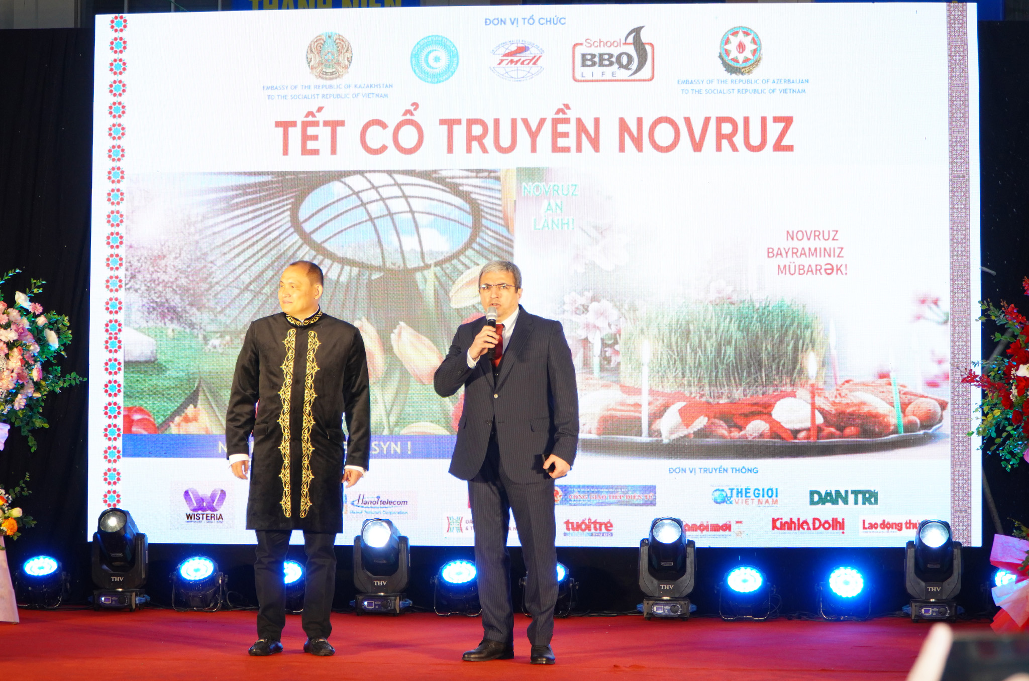 ĐẶC SẮC TẾT CỔ TRUYỀN NOVRUZ