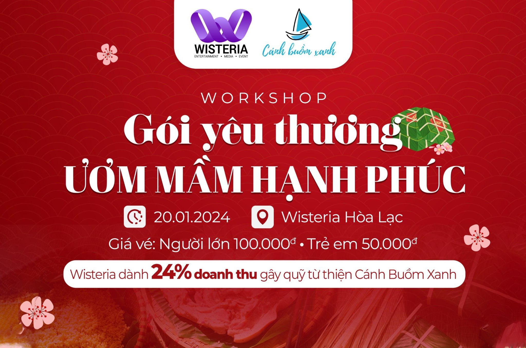  GÓI YÊU THƯƠNG, ƯƠM MẦM HẠNH PHÚC 