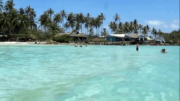 ĐẢO NAM DU - VỊNH HẠ LONG TRỜI NAM