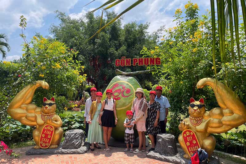 MỸ THO – BẾN TRE – CHÂU ĐỐC - CẦN THƠ – SÓC TRĂNG – BẠC LIÊU – CÀ MAU 4 Ngày