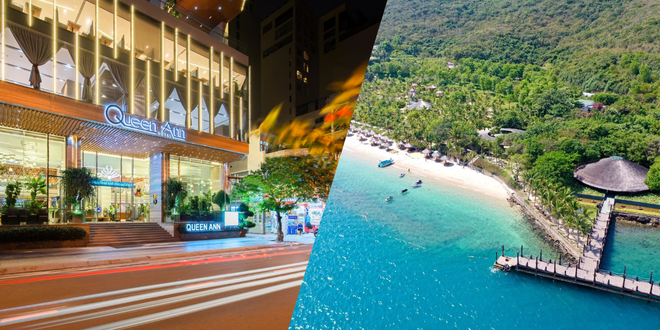 COMBO DU LỊCH NHA TRANG KHÁCH SẠN 5 SAO & THAM QUAN TOUR 3 ĐẢO
