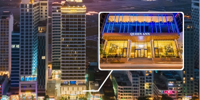 COMBO DU LỊCH NHA TRANG KHÁCH SẠN QUEEN ANN 5 SAO