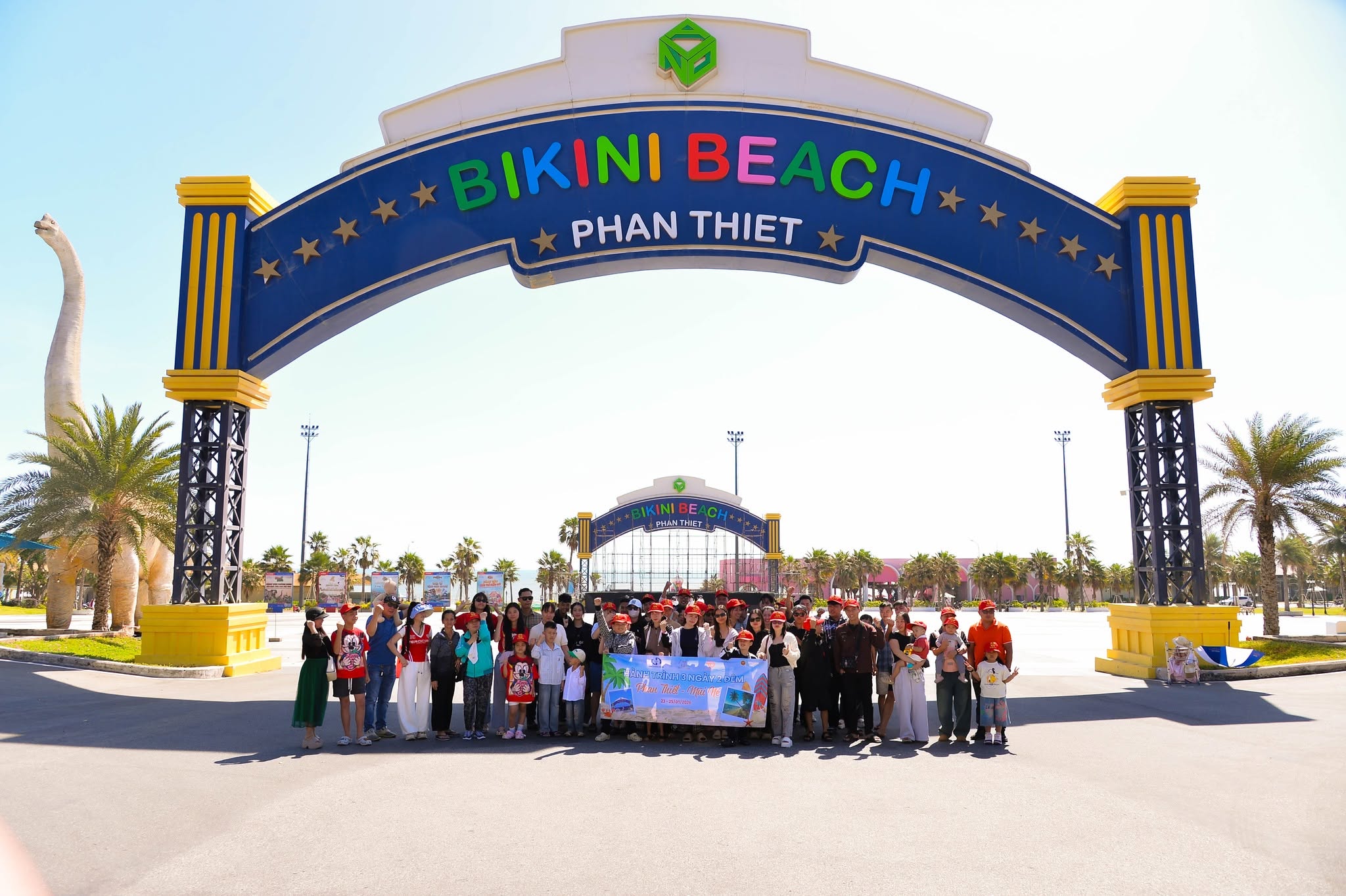 TOUR PHAN THIẾT - MŨI NÉ - BÀU TRẮNG 2 NGÀY 1 ĐÊM | Khởi hành: Thứ 7 hàng tuần | Từ Hồ Chí Minh