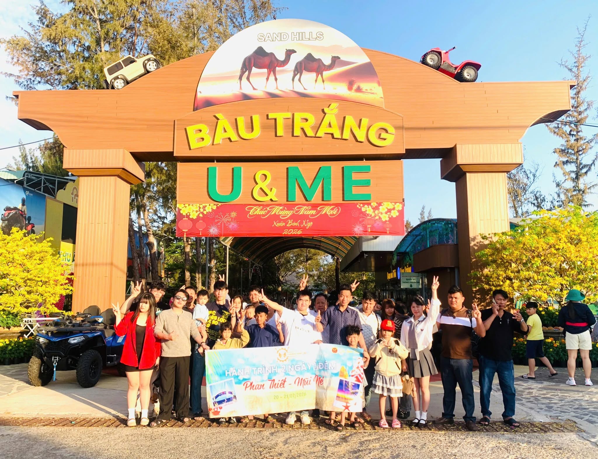 TOUR PHAN THIẾT - MŨI NÉ - JEEP TOUR  2 NGÀY 1 ĐÊM | Khởi hành: Thứ 7 hàng tuần từ Hồ Chí Minh
