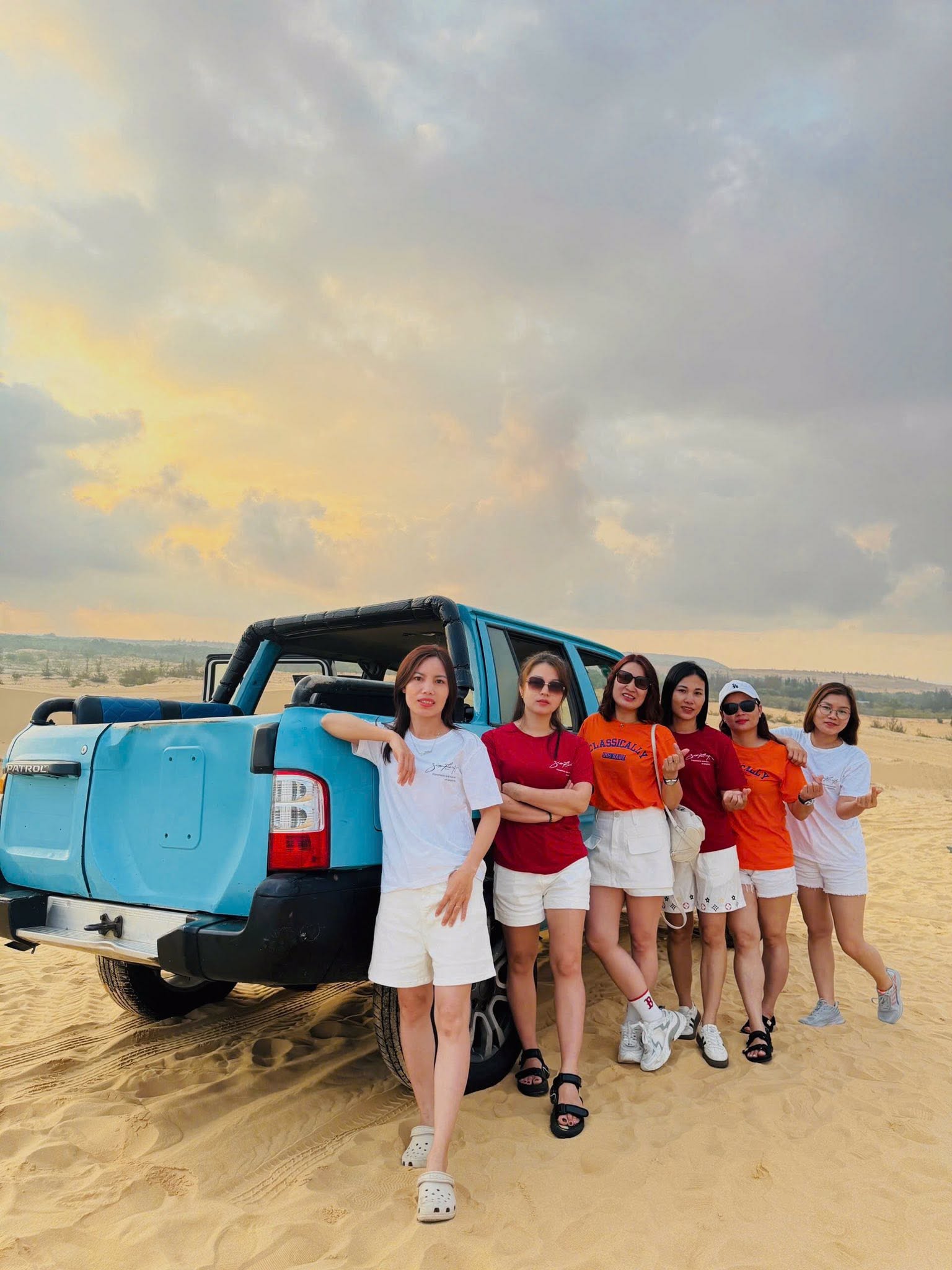 TOUR PHAN THIẾT - MŨI NÉ - JEEP TOUR  2 NGÀY 1 ĐÊM | Khởi hành: Thứ 7 hàng tuần từ Hồ Chí Minh