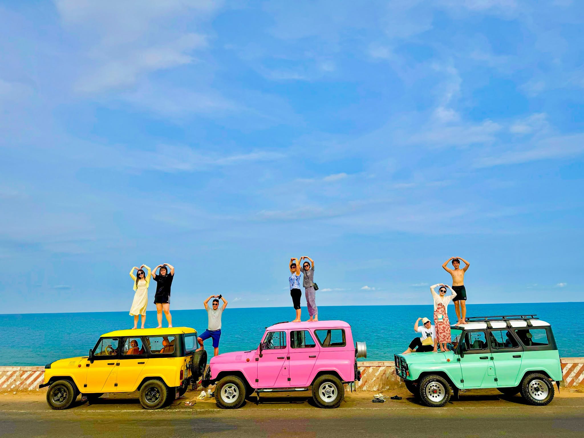 TOUR PHAN THIẾT - MŨI NÉ - JEEP TOUR  2 NGÀY 1 ĐÊM | Khởi hành: Thứ 7 hàng tuần từ Hồ Chí Minh