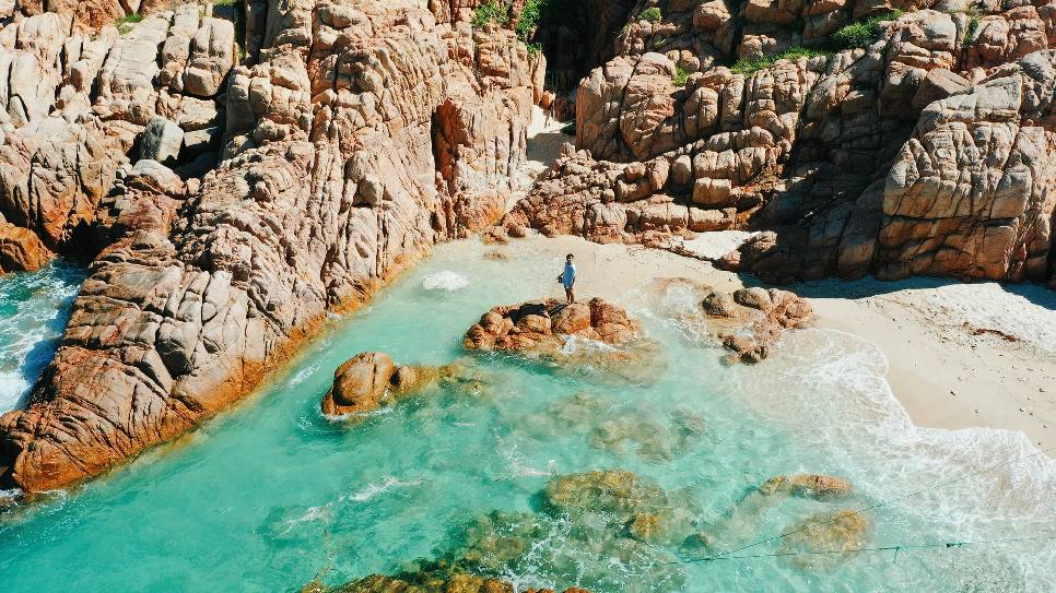 TOUR BIỂN: VỊNH VĨNH HY - BIỂN CỔ THẠCH -NINH CHỮ 3N2Đ