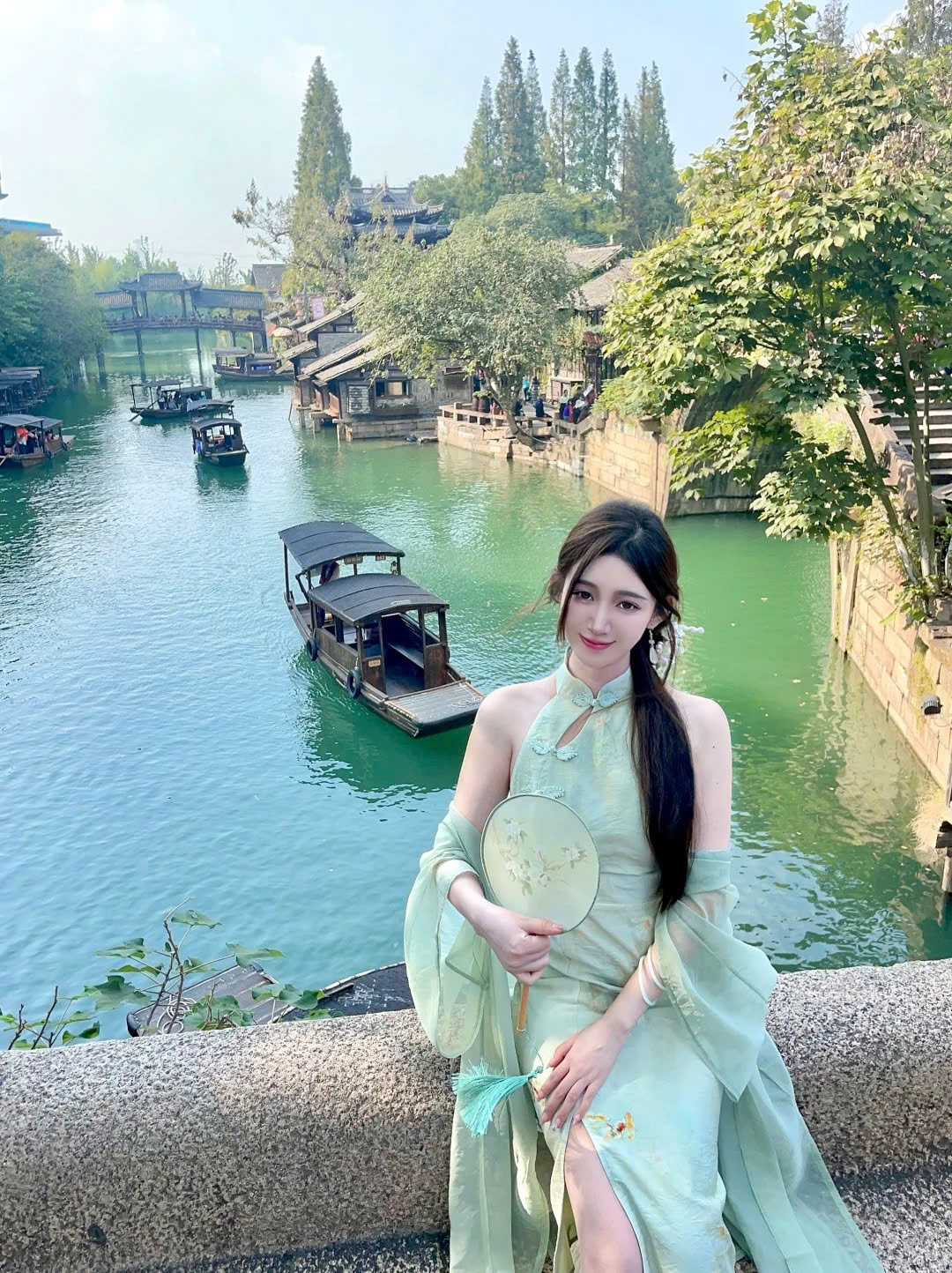 THƯỢNG HẢI - HÀNG CHÂU - TÔ CHÂU - Ô TRẤN 5 NGÀY 5 ĐÊM | MÙA HOA ĐÀO THÁNG 3 | BAY THẲNG KHỞI HÀNH TỪ HỒ CHÍ MINH