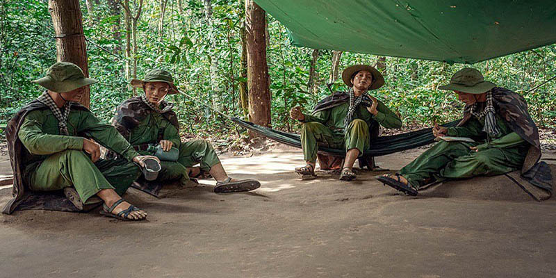 TOUR TP. HCM - ĐỊA ĐẠO CỦ CHI 1 NGÀY