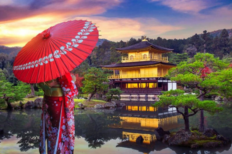 TP.HCM  – TOKYO – PHÚ SĨ - KYOTO – NAGOYA – OSAKA – TP.HCM 5 Ngày 5 Đêm