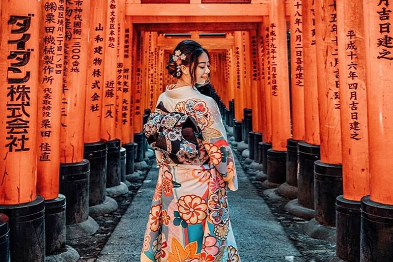 TP.HCM – OSAKA – KYOTO – PHÚ SĨ – TOKYO – TP.HCM 5 Ngày 5 Đêm