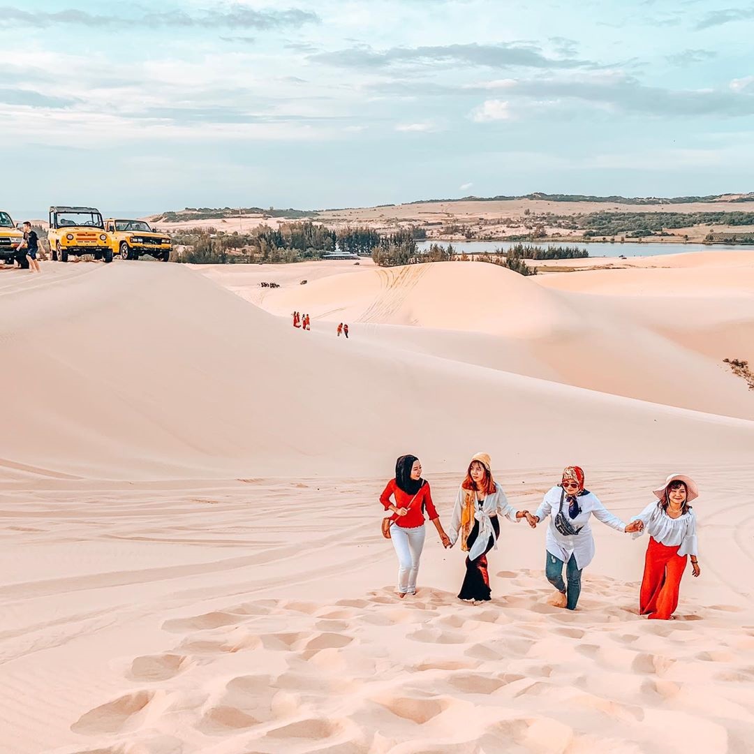 TOUR PHAN THIẾT - MŨI NÉ - BÀU TRẮNG 2 NGÀY 1 ĐÊM | Khởi hành: Thứ 7 hàng tuần | Từ Hồ Chí Minh