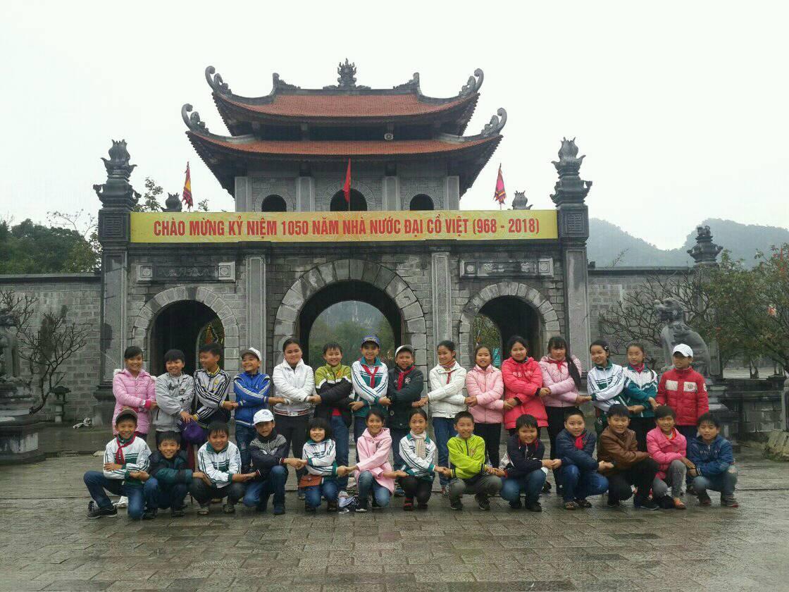 HỒ CHÍ MINH - HOA LƯ - HANG MÚA -TAM CỐC - BÁI ĐÍNH - TRÀNG AN - 3N2Đ