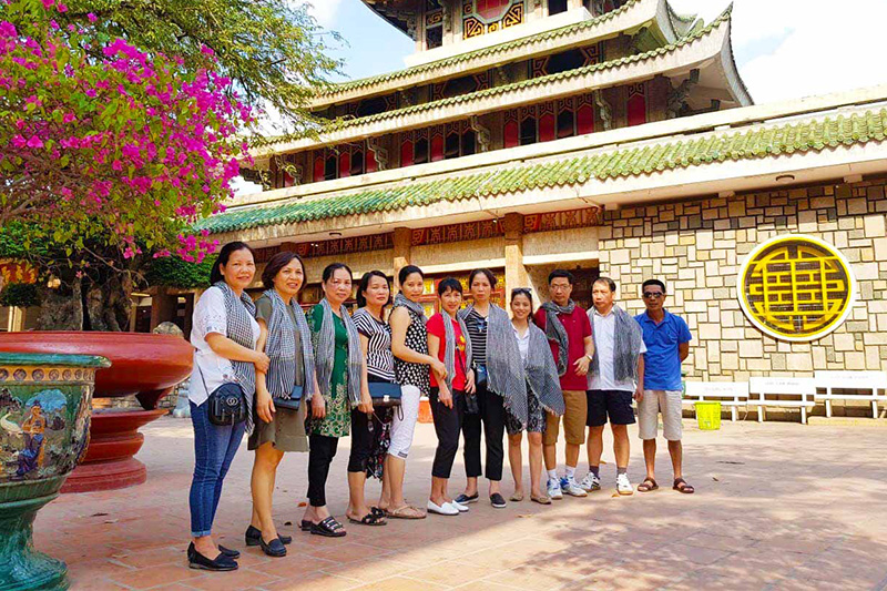 MỸ THO - BẾN TRE - CHÂU ĐỐC - CẦN THƠ - CỒN SƠN 3 ngày 2 đêm