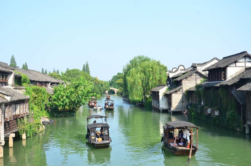 BẮC KINH - HÀNG CHÂU - Ô TRẤN - THƯỢNG HẢI 6N5D | BAY Vietnam Airlines  - NO SHOP | KHỞI HÀNH TỪ HỒ CHÍ MINH