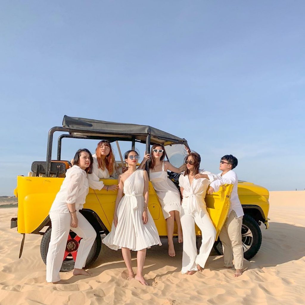 TOUR BIỂN: TP. HỒ CHÍ MINH - PHAN THIẾT - MŨI NÉ -  BIKINI BEACH – PINEAPPLE BEACH  - BÀU TRẮNG  2N1Đ | Khởi hành thứ 7 hàng tuần